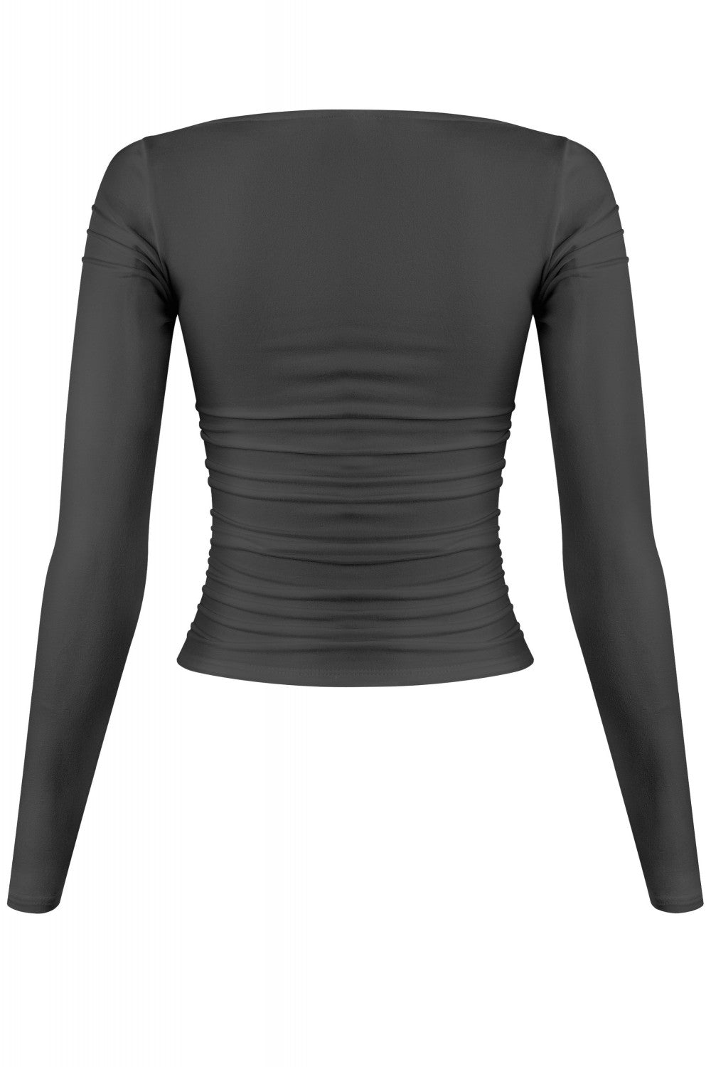 "So Far So Good" Long Sleeve Deep Scoop Casual Top.