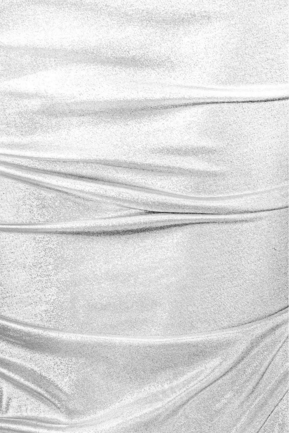 "Sparkle & Shine" Long Sleeve Boat Neckline Metallic Top.