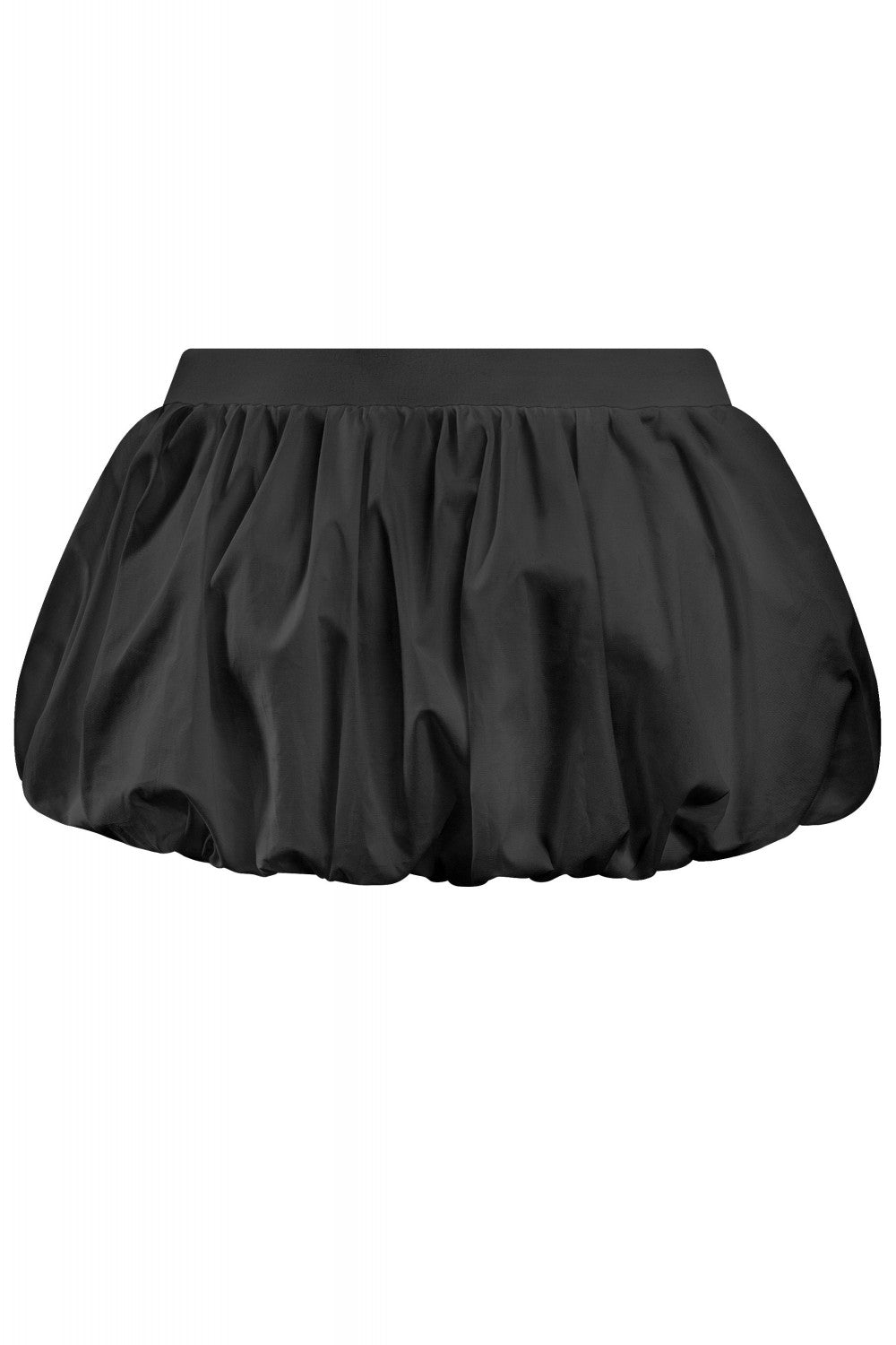 "Powered By Ambition" Puffer Bubble Mini Skirt.