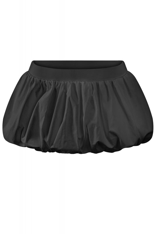 "Powered By Ambition" Puffer Bubble Mini Skirt.