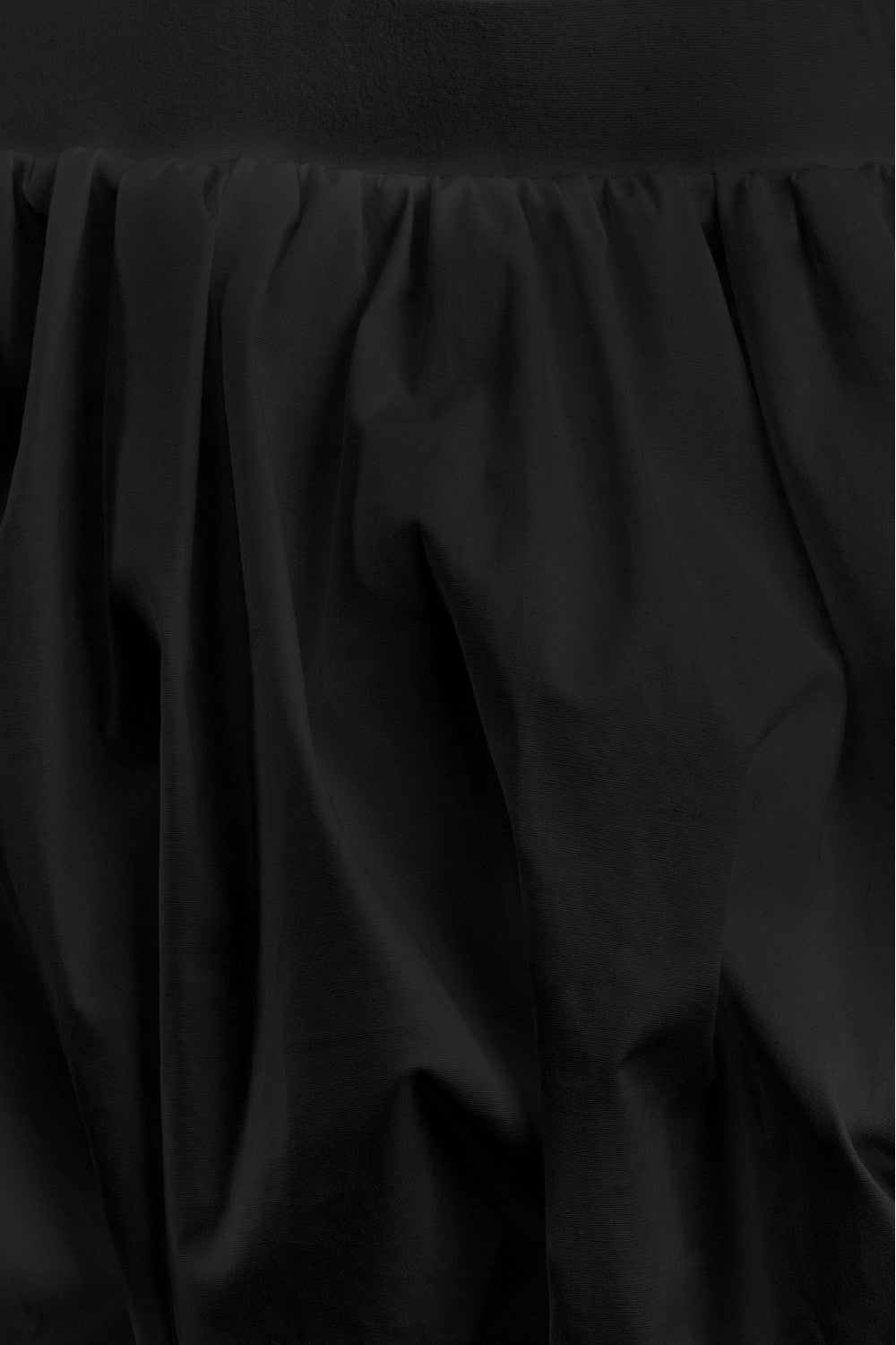 "Powered By Ambition" Puffer Bubble Mini Skirt.