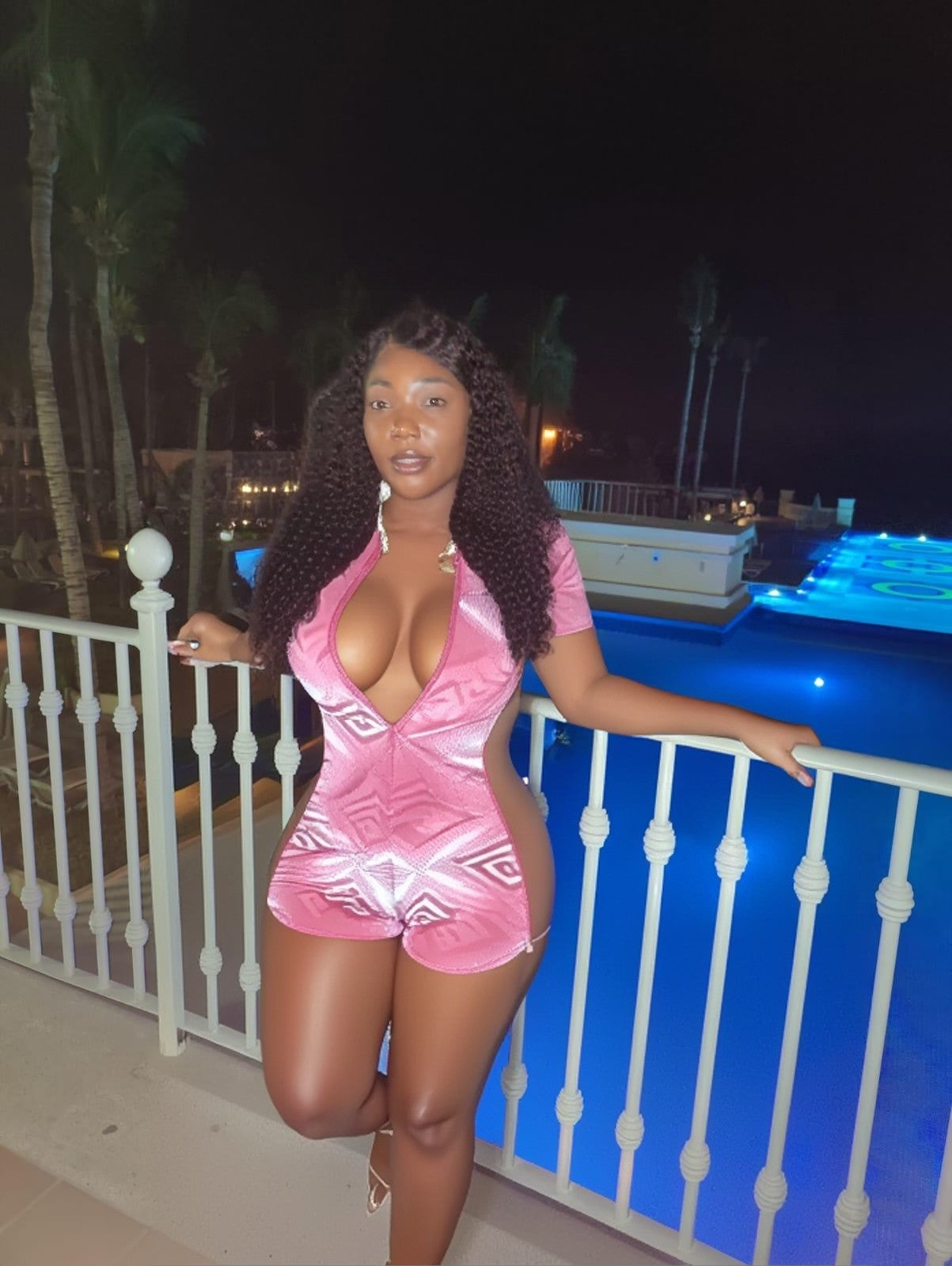 "Soft & Sweet" Mesh Side Velvet Romper.