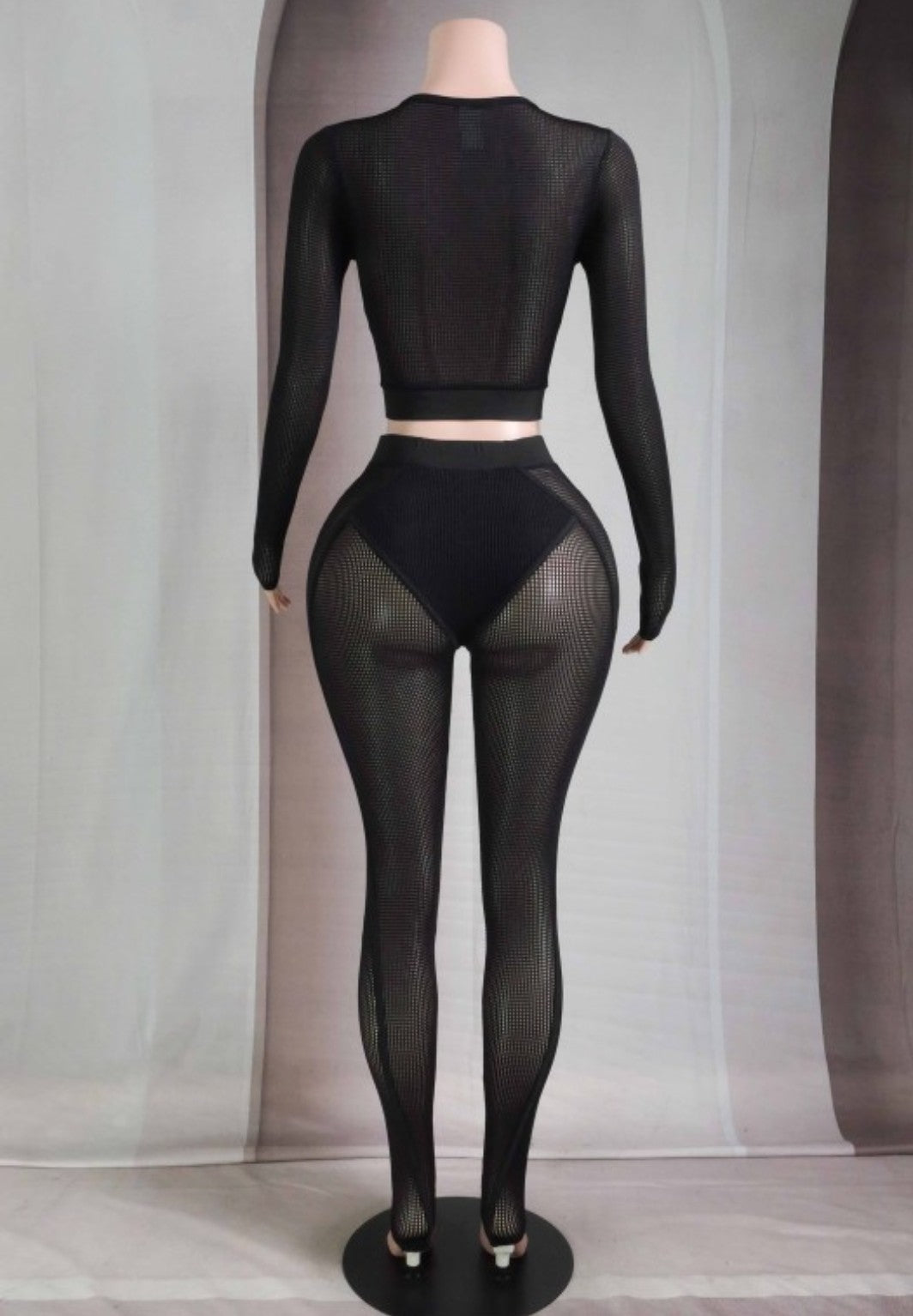 "Try To Keep Up" Ling Sleeve Top & Legging Set.