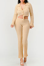 Load image into Gallery viewer, &quot;Golden Hour&quot; Knit Ensemble.
