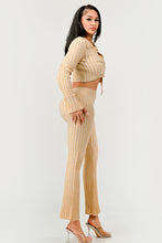 Load image into Gallery viewer, &quot;Golden Hour&quot; Knit Ensemble.
