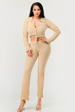 Load image into Gallery viewer, &quot;Golden Hour&quot; Knit Ensemble.
