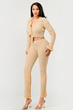 Load image into Gallery viewer, &quot;Golden Hour&quot; Knit Ensemble.
