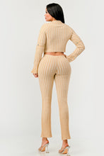 Load image into Gallery viewer, &quot;Golden Hour&quot; Knit Ensemble.
