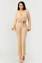 Load image into Gallery viewer, &quot;Golden Hour&quot; Knit Ensemble.
