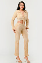 Load image into Gallery viewer, &quot;Golden Hour&quot; Knit Ensemble.
