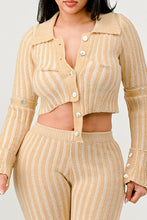 Load image into Gallery viewer, &quot;Golden Hour&quot; Knit Ensemble.
