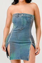 Load image into Gallery viewer, Denim Rush Hour Dress
