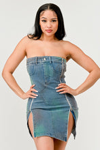 Load image into Gallery viewer, Denim Rush Hour Dress
