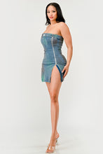 Load image into Gallery viewer, Denim Rush Hour Dress
