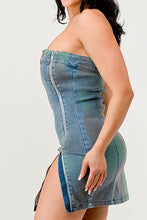 Load image into Gallery viewer, Denim Rush Hour Dress
