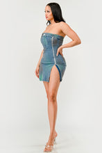 Load image into Gallery viewer, Denim Rush Hour Dress
