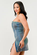 Load image into Gallery viewer, Denim Rush Hour Dress
