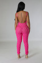 Load image into Gallery viewer, &quot;Worth The Hype&quot; Stretch Knit Jumpsuit.
