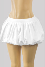 Load image into Gallery viewer, &quot;Powered By Ambition&quot; Puffer Bubble Mini Skirt.
