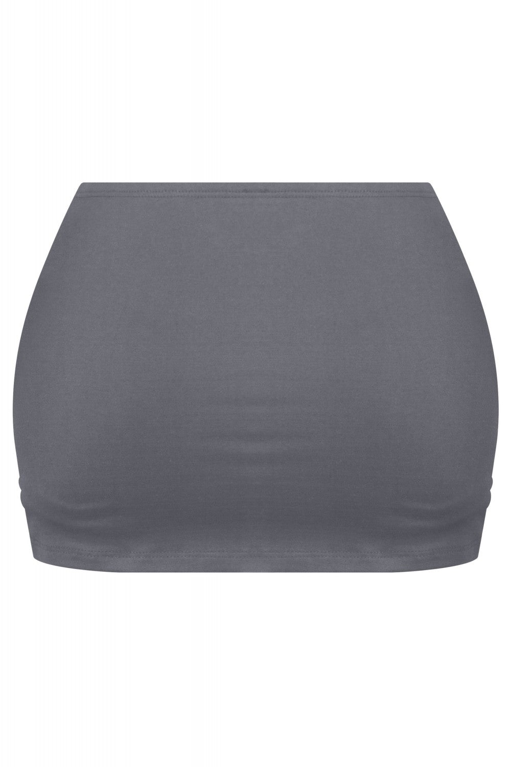 "Today We Slay" Low Waisted Skort With Side Slit.