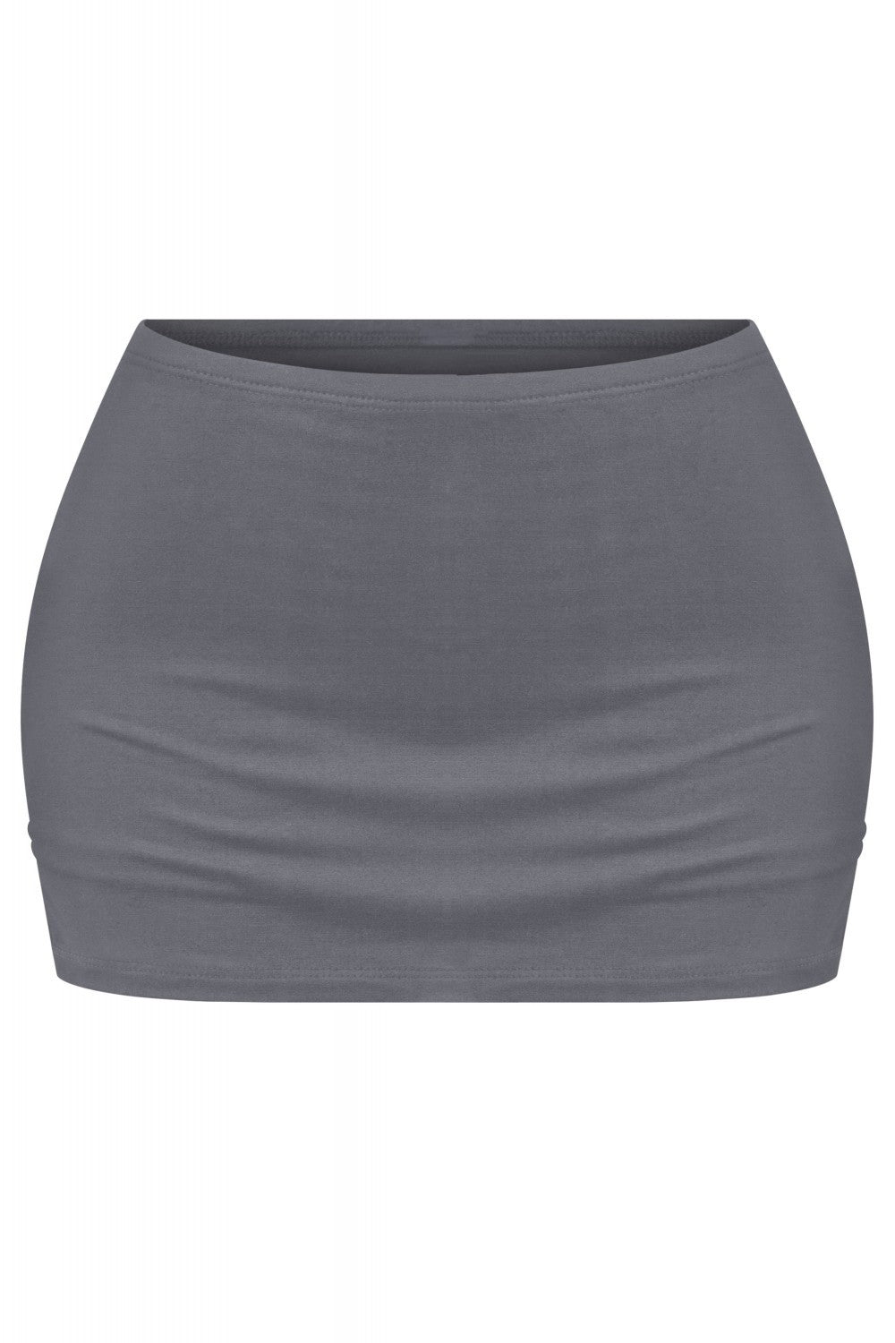 "Today We Slay" Low Waisted Skort With Side Slit.