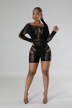 Load image into Gallery viewer, &quot;A Thousand Sensations&quot; Seamless Long Sleeve Romper.
