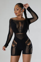 Load image into Gallery viewer, &quot;A Thousand Sensations&quot; Seamless Long Sleeve Romper.

