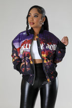 Load image into Gallery viewer, &quot;Walk Of Fame&quot; Printed Jacket.
