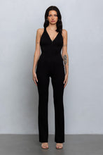 Load image into Gallery viewer, &quot;Effortless&quot; Soft Jersey Open Back Sleeveless Jumpsuit.
