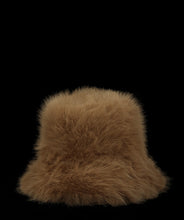 Load image into Gallery viewer, &quot;Dinner In Aspen&quot; Faux Fur Bucket Hat.
