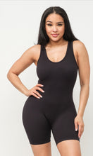 Load image into Gallery viewer, &quot;Spin The Block&quot; Seamless Scoop Neck Romper.
