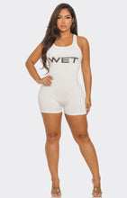 Load image into Gallery viewer, &quot;Ms. WET&quot; Sleeveless Romper.
