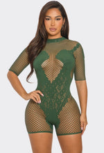 Load image into Gallery viewer, &quot;Money Showers&quot; Seamless Short Sleeve Romper.
