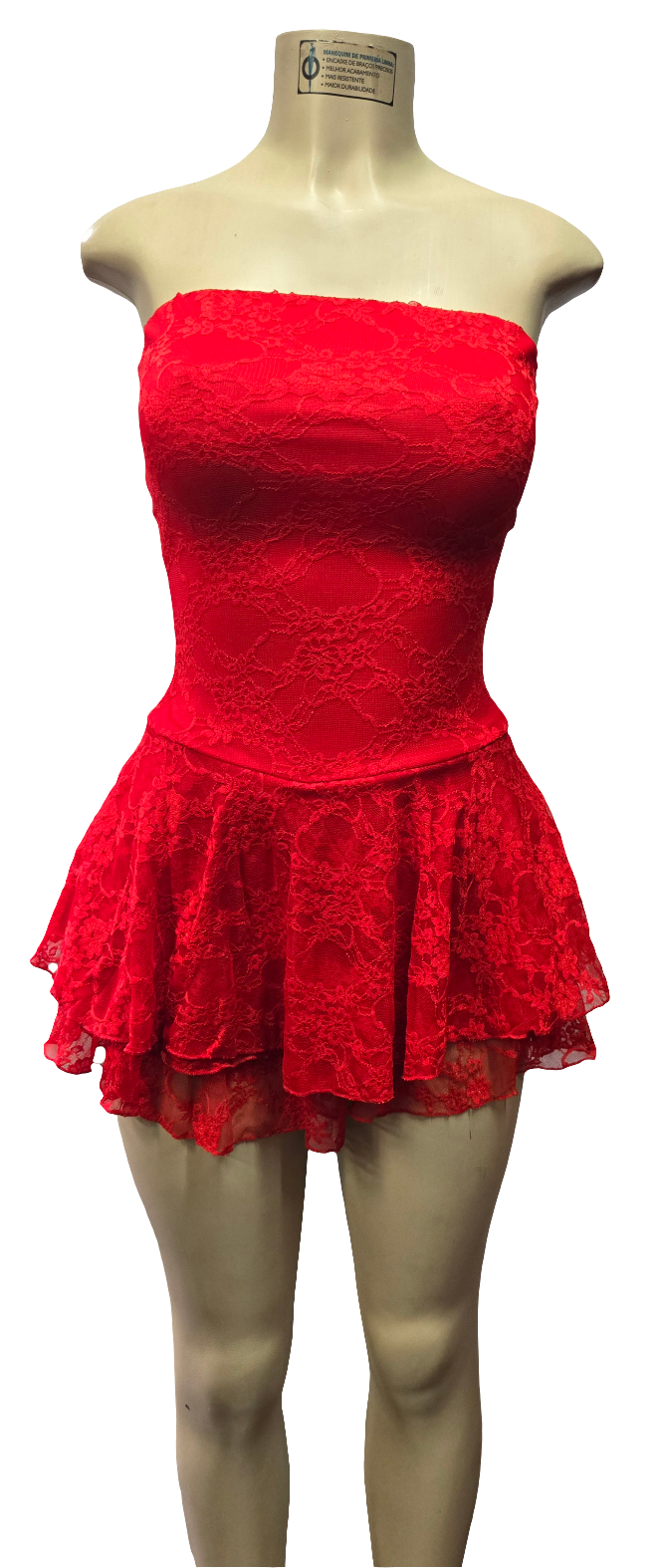 "Your All I Need" Lace Tuabe Top Mini Dress.