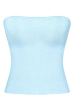 Load image into Gallery viewer, &quot;Too Pretty&quot; Strapless Tube Crop Top.
