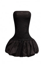 Load image into Gallery viewer, &quot;Always Looking Fine&quot; Plus Size Bubble Hem Lace Tube Top Dress.
