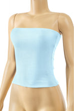 Load image into Gallery viewer, &quot;Too Pretty&quot; Strapless Tube Crop Top.
