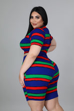 Load image into Gallery viewer,  &quot;Hard To Beat&quot; Plus Size Ribbed Short Set.

