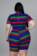 Load image into Gallery viewer,  &quot;Hard To Beat&quot; Plus Size Ribbed Short Set.
