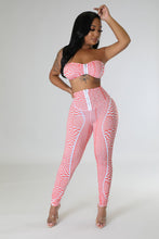 Load image into Gallery viewer, &quot;All For The Gram&quot; Tube Top &amp; High Waisted Leggings Set. 
