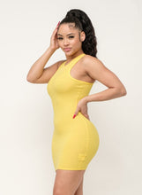 Load image into Gallery viewer, &quot;On DND&quot; Ribbed Sleeveless Mini Dress.
