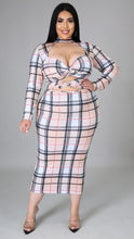 Load image into Gallery viewer, “Still In Demand” Plus Size Cut Out Bodycon Dress.
