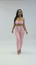 Load and play video in Gallery viewer, &quot;All For The Gram&quot; Tube Top &amp; High Waisted Leggings Set. 
